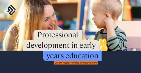 Early Years Careers Cpd And Training Opportunities