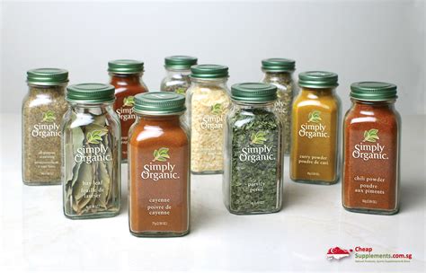 Simply Organic Singapore - CheapSupplements.com.sg