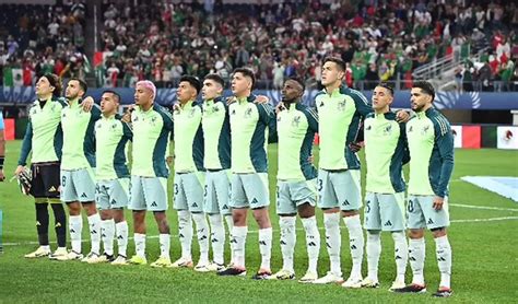 El Tri Asciende Una Posición En Ranking Fifa Enfoque Noticias