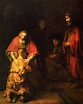 Rembrants The Return of the Prodigal | Rembrandt prodigal son ...