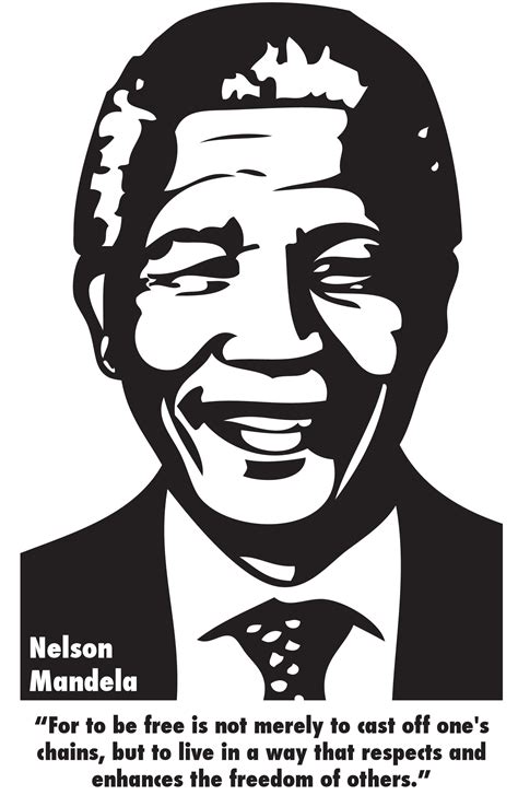 Nelson Mandela Mandela Art Nelson Mandela Art Silhouette Art