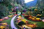 Butchart Gardens, Vancouver Island - Canada : r/pics