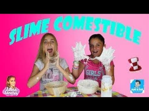 Slime Comestible De Gominolas Gummy Vs Marshmallow Slime Challenge