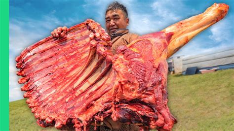 Mongolias Forbidden Meat Vegans Will Be Horrified Youtube