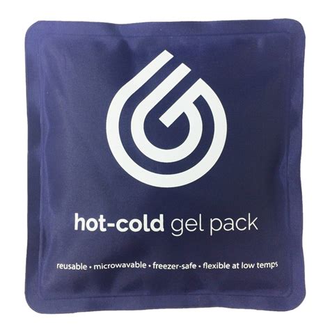 Gelpacksdirect Small Gel Ice Packs For Injuries With Compress Wrap