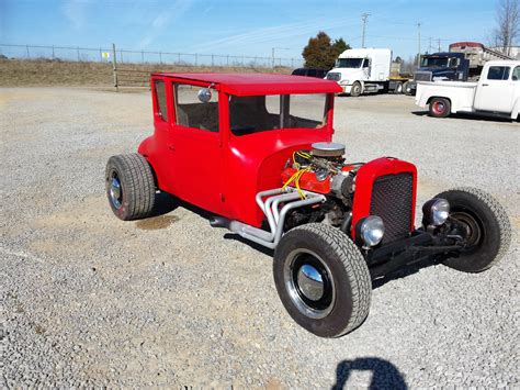 FORD COUPE CHOP TOP RAT ROD Classic Ford Model T For Sale