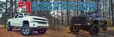 Southern Comfort Lifted Trucks Burlington Chevrolet