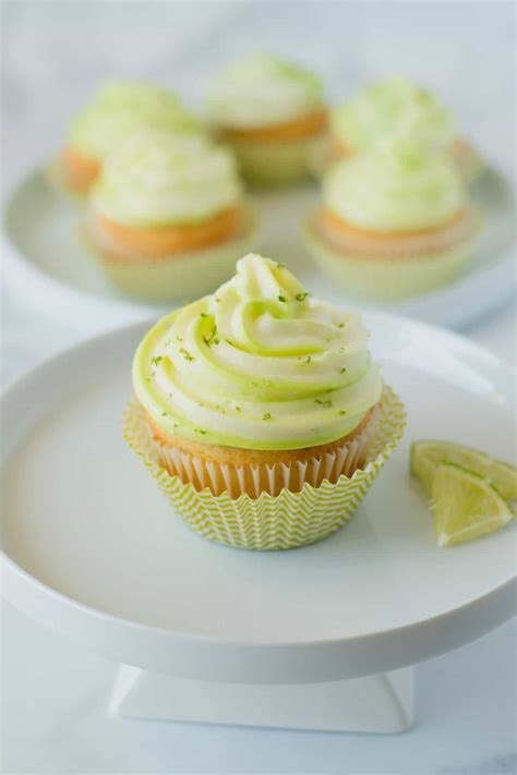 Key Lime Cupcakes Culinary Ginger