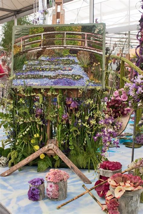 Rhs Chelsea Flower Show 2012 Nafas Exhibit Inspired By Monets Garden