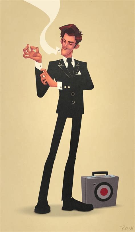 The Spy Character Design Cartoon Character Sketch Character Design