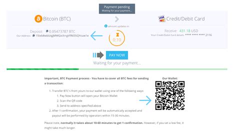 Bitcoins exist as records of bitcoin transactions. Paybis adds direct Bitcoin to credit/debit card transfers ...