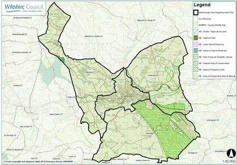 Marlborough Town Council Maps