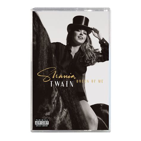 Queen Of Me Standard Cassette Shania Twain Official Store