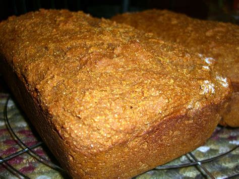 The Cutting Edge Of Ordinary Quick Whole Wheat And Molasses Bread