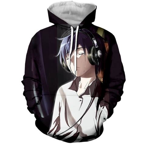 Hoodie Hooded Masked Anime Depressed Anime Boy