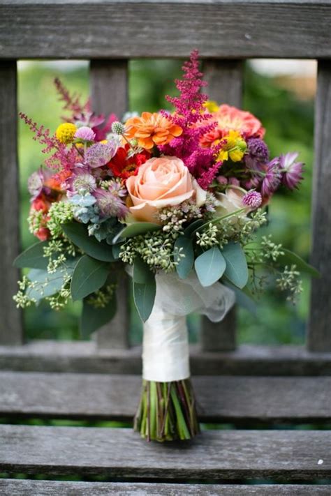 26 Prettiest Fall Wedding Bouquets To Stand You Out Weddinginclude