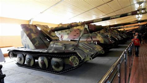 Waffentrager 88mm Pak 43 Ardelt At The Kubinka Tank Museum Russia