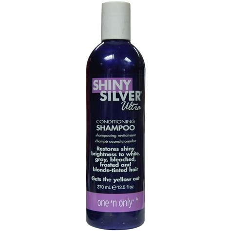 One N Only Shiny Silver Ultra Shampoo 12 Oz