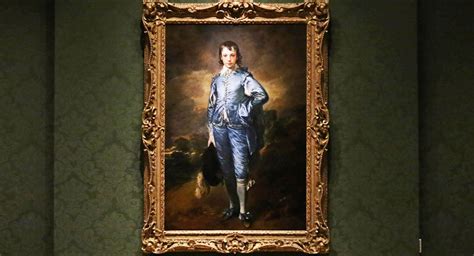 Blue Boy Painting By Thomas Gainsborough