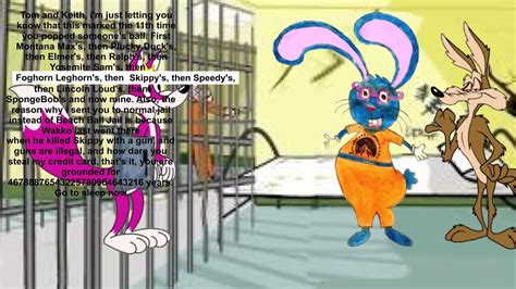 Mr Whiskers And Wile E Coyote Pop All Of The Schools Dodgeballs