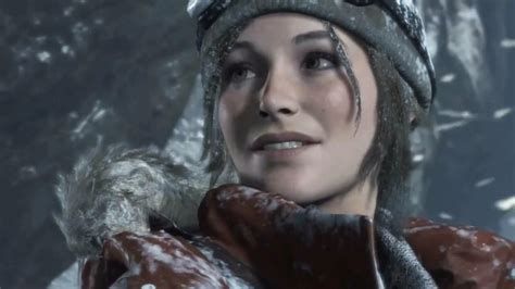 with rise of the tomb raider the de objectification of lara croft is complete
