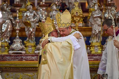 Watch Highlights From The Episcopal Ordination Of Bishop Joseph Galea
