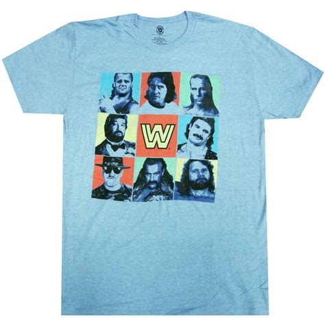 Wwe Wwe Wrestling Legends Adult T Shirt
