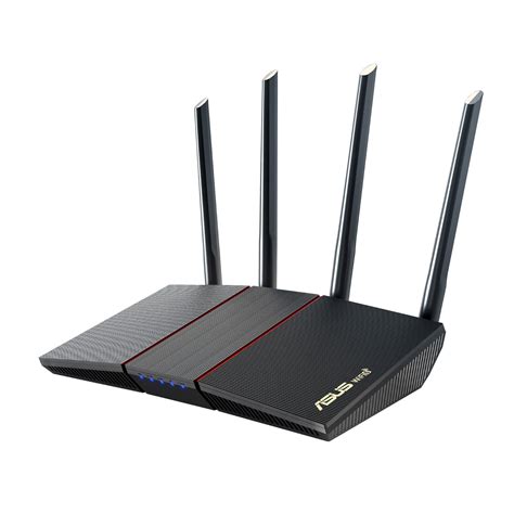 Asus Rt Ax55 Ax1800 Dual Band Wi Fi 6 Gigabit Router Lifetime Internet