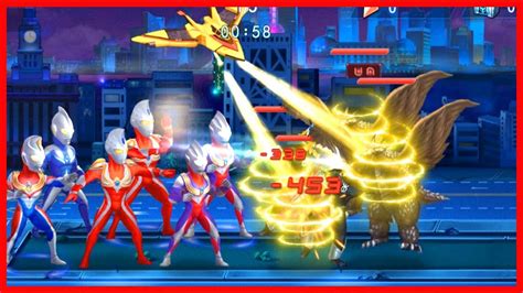 Sieu Nhan Game Play Ultraman Heroes Recall 13 Thử đánh ải Mới Mai