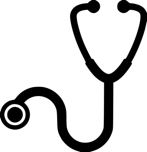 Get Free Stethoscope Svg File Png Free Svg Files Silh