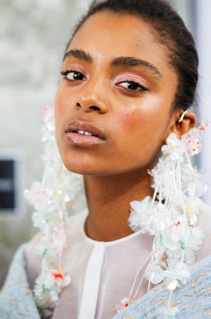 Every Makeup Look You Need To See From Nyfw Makeup Trends