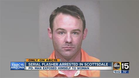 Serial Flasher Arrested In Scottsdale Youtube