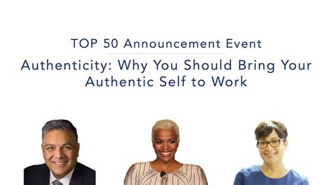 Authenticity Why You Should Bring Your Authentic Self To Work Youtube