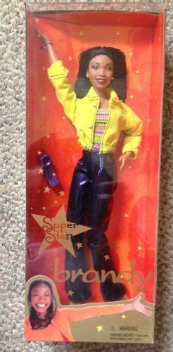 1999 Super Star Brandy Moesha Celebrity Barbie Doll 3754 Celebrity