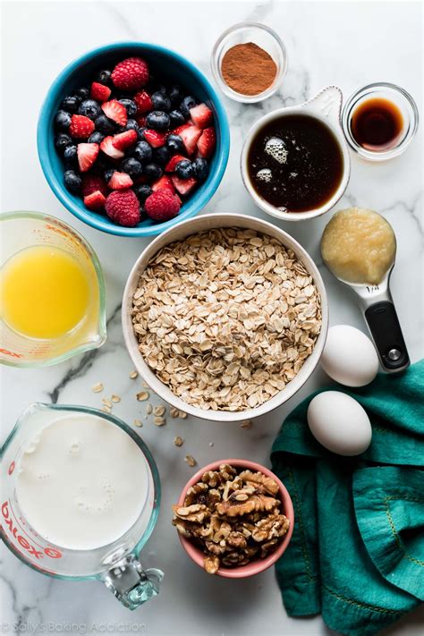 1 Bowl Baked Oatmeal | Sally's Baking Addiction