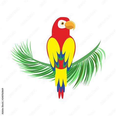 Parrot Stock Illustrations Cliparts And Royalty Free Parrot Vectors
