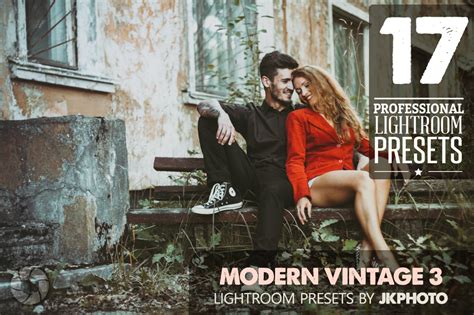 Lightroom presets are a great way to speed up photo editing. 17 Modern Vintage Lightroom Presets ~ Plug-ins ~ Creative ...