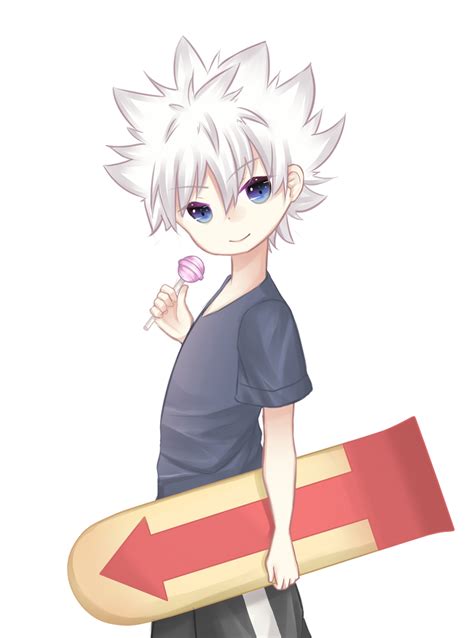 Killua By Nezhiel On Deviantart