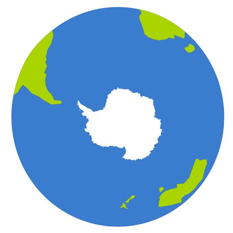 Antarctica On Earth Free SVG