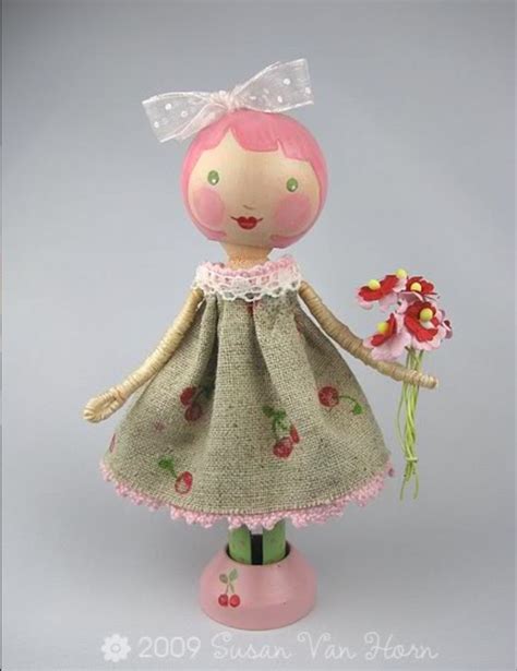 Clothespin Dress Clothespin Dolls Doll Crafts Clothes Pin Crafts