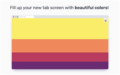 Color Tab Chrome Web Store