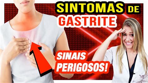 Sintomas de Gastrite SINAIS PERIGOSOS PARA PRESTAR ATENÇÃO YouTube