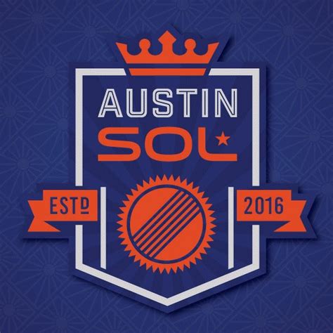 Austin Tx Sol 2015 Present Sports Logo Texas Sports Sport Team