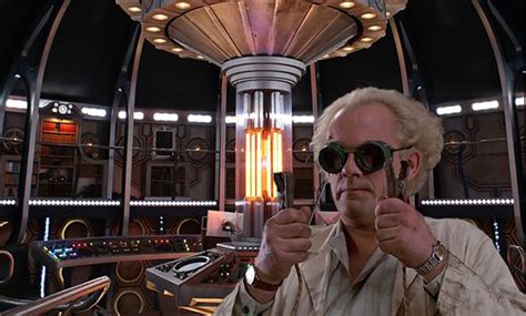Is Back To The Futures Doc Brown Actually A Doctor Who