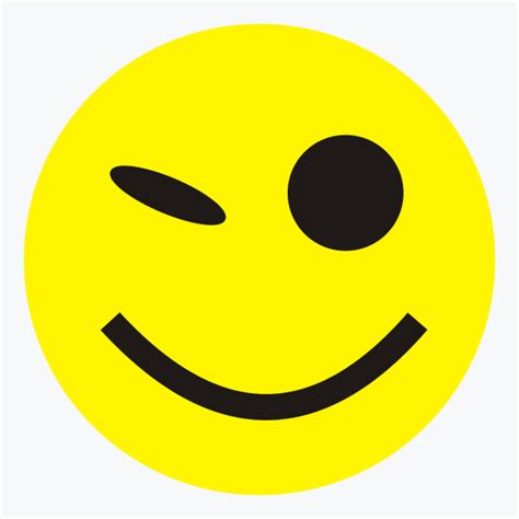 Winky Face Emoticon Clipart Best