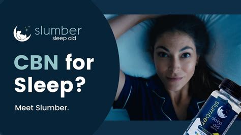 How Slumber Sleep Aid Is Revolutionizing Natural Sleep Aid Products With Cbn Youtube