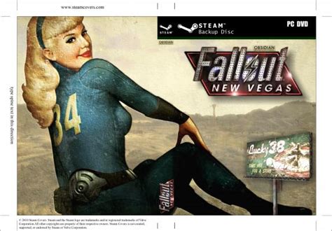 Steam Game Covers Fallout New Vegas Box Art