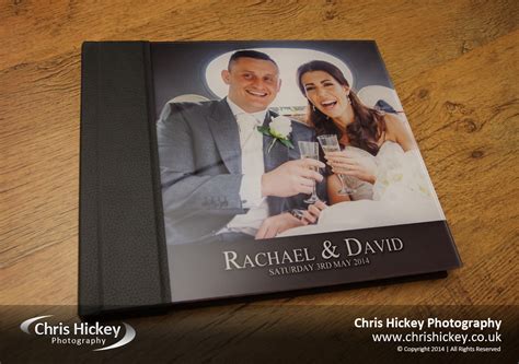 Gather the special memories from your big day in a personalised photo book. Storybook Wedding Album, Liverpool Marina Wedding Album | Chris Hickey Photography