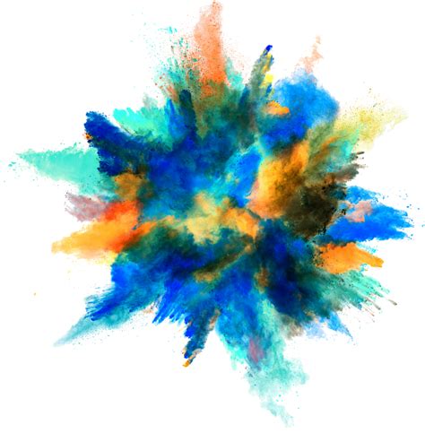 Download Explosion Colorpowder Dust Colorsplash Color Splash Effect
