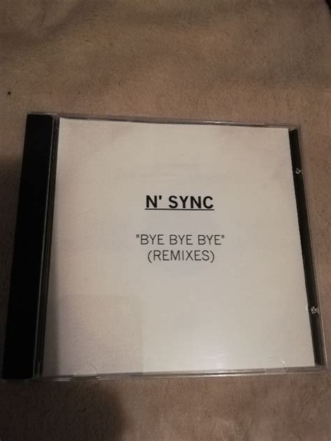 N Sync Bye Bye Bye 2000 Cdr Discogs